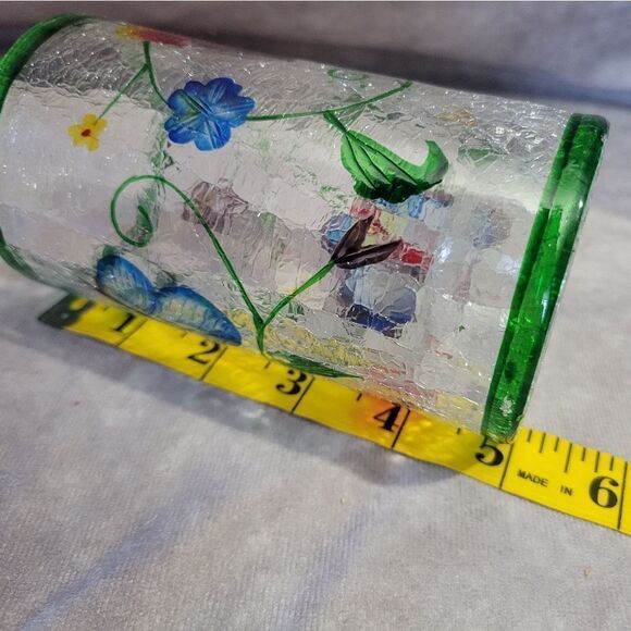 Tea Light Candle Holder Butterfly - Picture 3 of 16